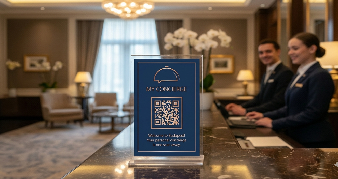 Hotel reception